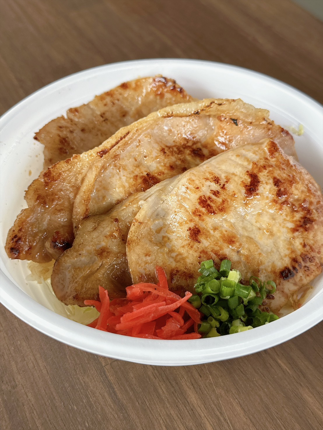 豚みそ丼